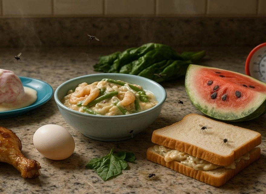 Yaz aylarında en çok gıda zehirlenmesine neden olan yiyecekler: Tavuk veya yumurta değil