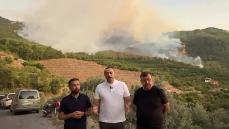Antalya'daki Yangınlar Sürüyor: Milletvekili Kaya, Evlerin Tahliye Edildiğini Açıkladı
