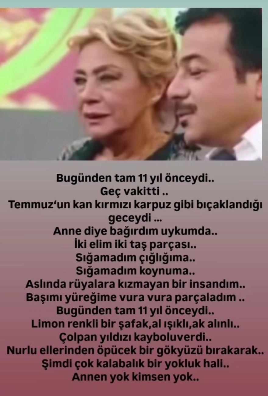 Kerem Alışık Annesi Çolpan İlhan'ı Andı: 11 Yıllık Acı