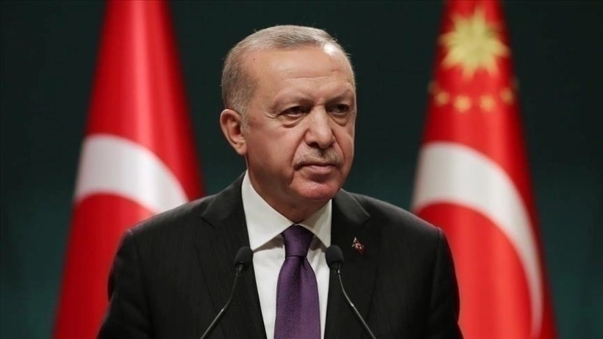 Cumhurbaşkanı Erdoğan Şehit Ailelerine Başsağlığı Mesajı Gönderdi