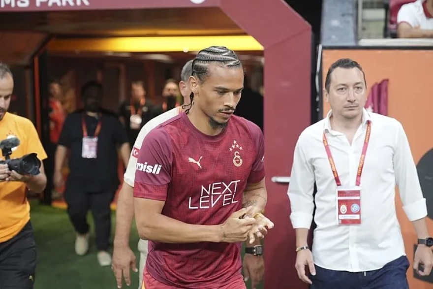 Alman Medyası Leroy Sané'nin İstanbul'daki Karşılanışını Konuşuyor: 'Sane Partisi'