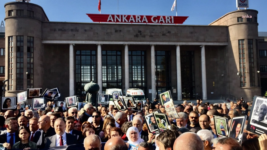 Ankara Garı saldırısında 'insanlığa karşı suç' beraati istinafta da onaylandı