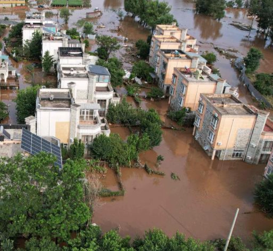 Çin'de şiddetli yağışlar otuz can aldı, seksen binden fazla kişi tahliye edildi