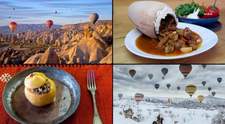 Kapadokya Mutfağı Michelin Rehberi 2026 Seçkisinde Yer Aldı