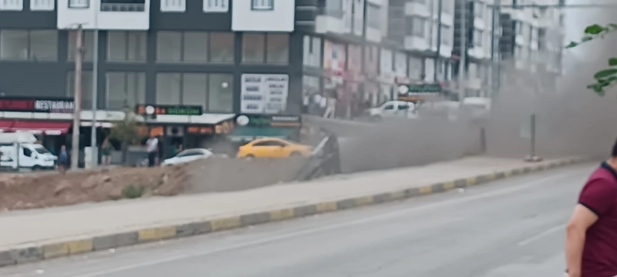 Doğal gaz hattında korkutan patlama: Şehirde gaz akışı kesildi