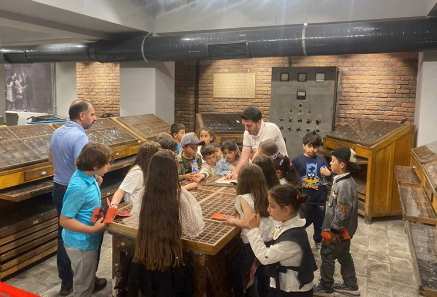 Erzurum'daki Hurufat Baskı Müzesi 'özel müze' statüsü kazandı