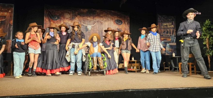 Objektif Kültür Merkezi'nde Eğitim Gören 30 Çocuk Oyuncu, 