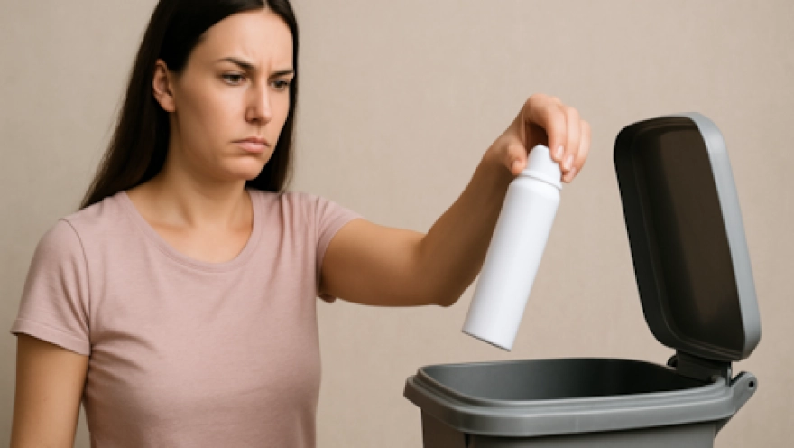 Her gün kullandığımız deodorantlar: İçeriğindeki bu madde sağlığımızı tehdit ediyor