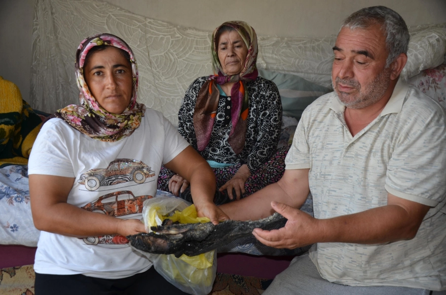 Orman Yangınında Tüm Birikimlerini Kaybettiler