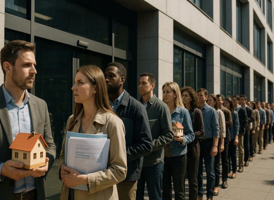 Banka Faiz Oranları Güncellendi: Konut Kredisi Başvuruları Yoğunlaştı