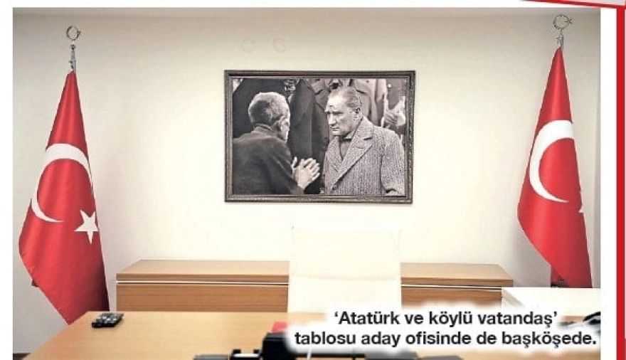 Atatürk Posterinin Kaldırıldığı İddiası Yalanlandı