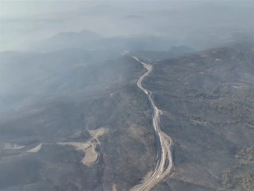 Orman yangınlarının ardından hava kirliliği alarmı: Şikayetler ve hastane başvuruları artışta