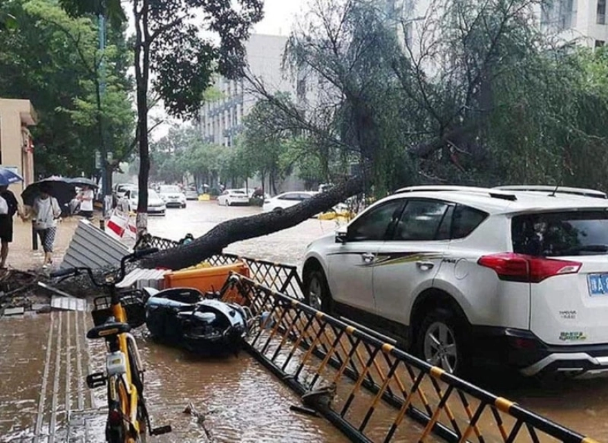 Çin'de Yağışlar Can Kaybı Sayısını 70'e Yükseltti