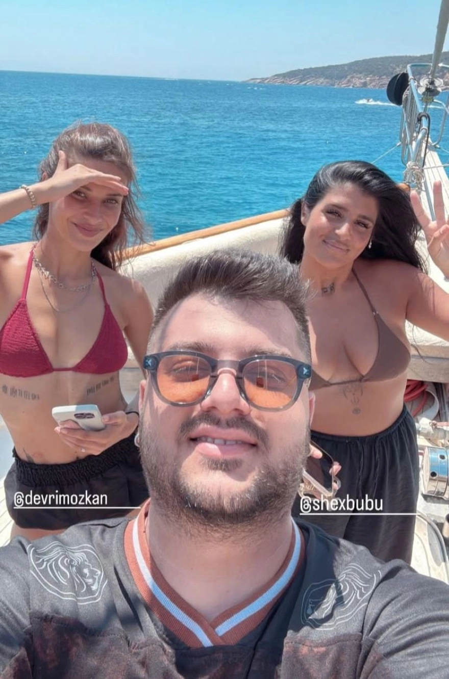 Devrim Özkan'ın tatildeki yeni deneyimleri