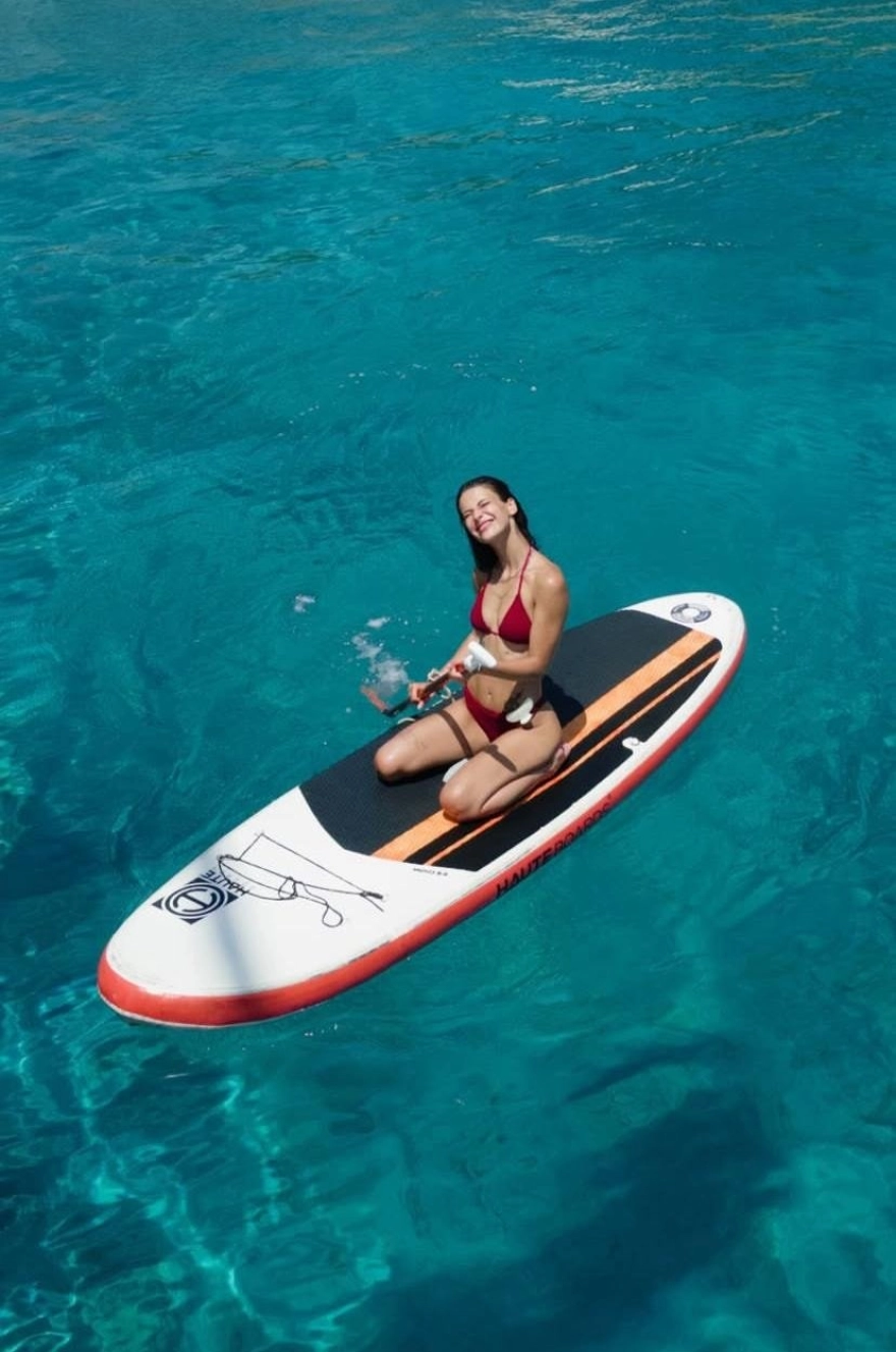 Devrim Özkan'ın tatildeki yeni deneyimleri