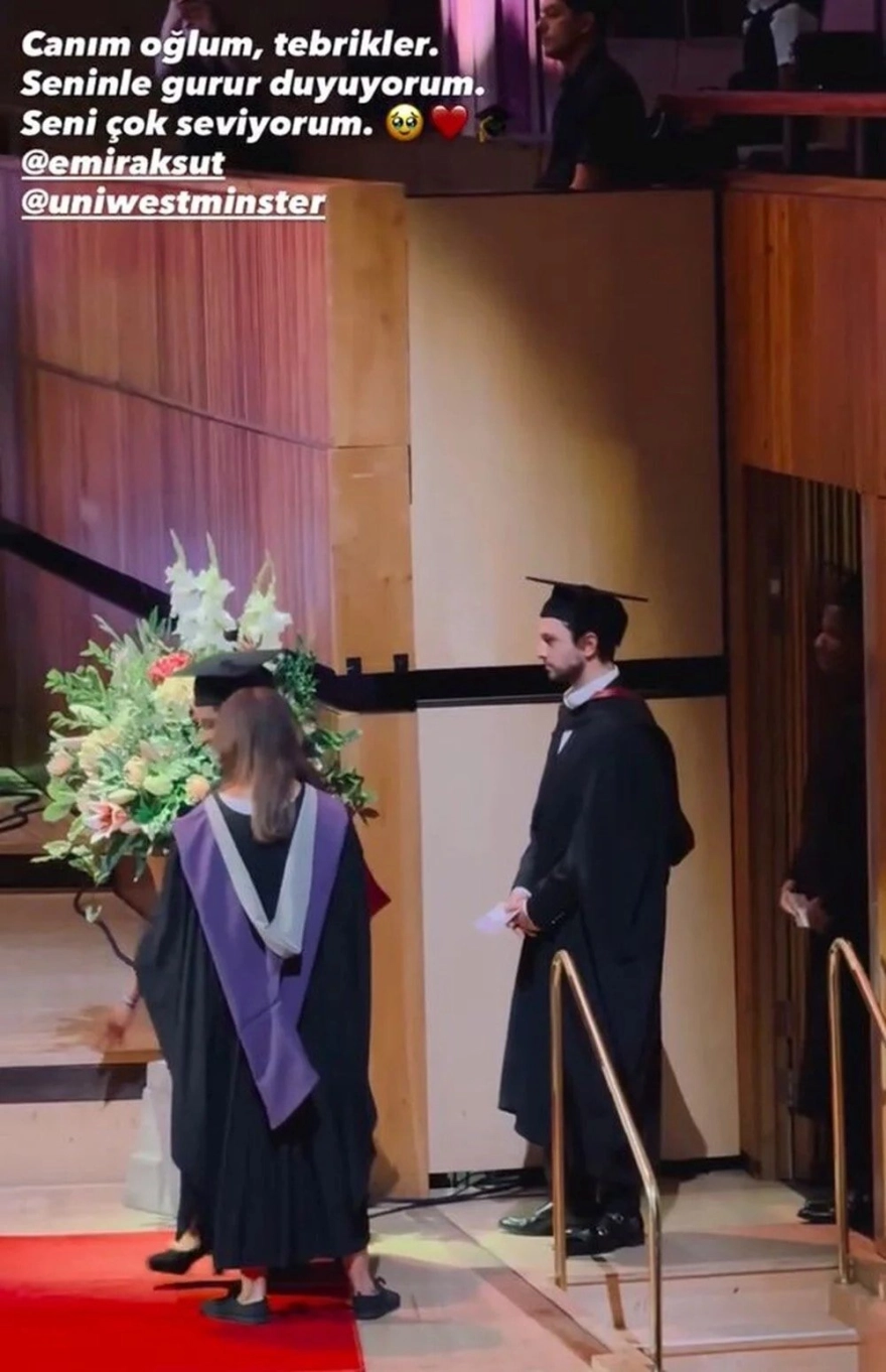 Sibel Can'a çocuklarından sürpriz doğum günü kutlaması