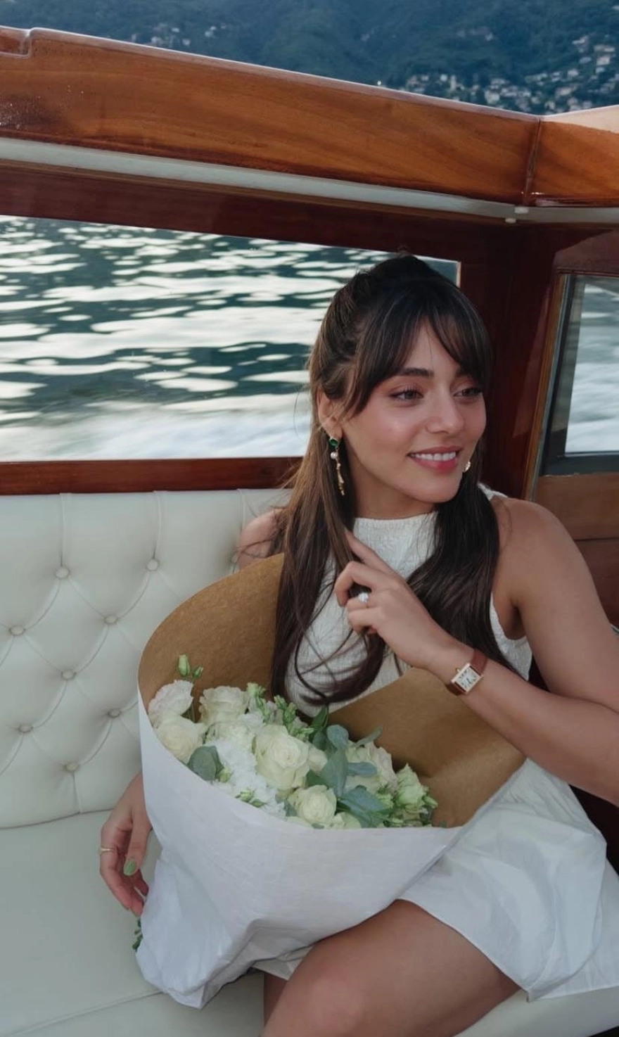 Sıla Türkoğlu'na Como Gölü'nde Evlilik Teklifi