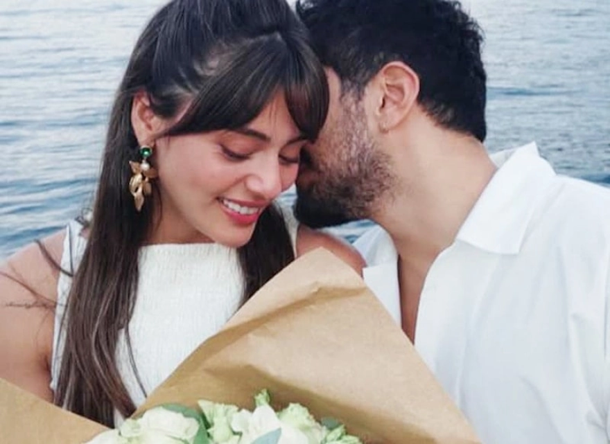 Sıla Türkoğlu, sevgilisi Ata Ayyıldız'dan Como Gölü'nde evlilik teklifi aldı