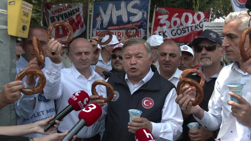 Devlet Memurları Sendikası Başkanı Cengiz: Memurlara Verilen Yemek Yardımı Yalnızca Bir Simit ve Bir Ayrana Yetiyor