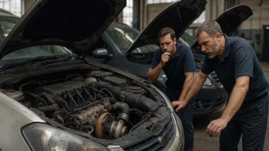 Üç dizel aracın enjektör ve turbo sorunları çözülemiyor