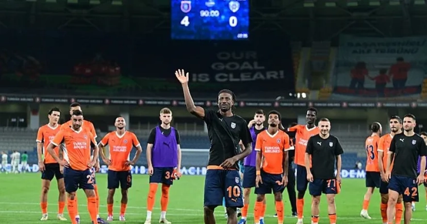 Başakşehir'in Viking maçı hakemleri belli oldu