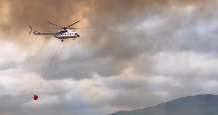 Bursa Valiliği, Yenişehir'deki orman yangınının kontrol altına alındığını açıkladı.