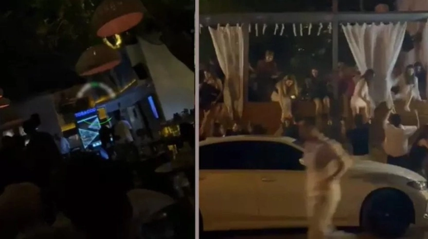 Ezgi Mola'nın eski eşi, işlettiği mekanda silahlı saldırıya uğradı