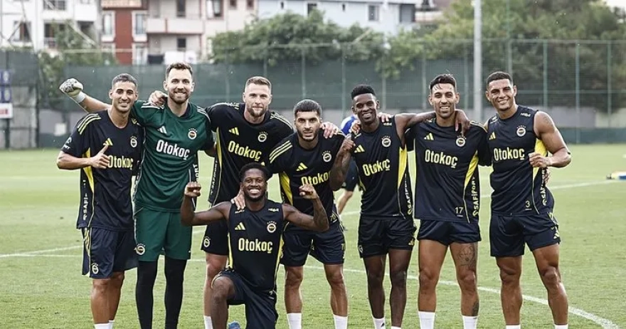 Fenerbahçe, Feyenoord Maçı Hazırlıklarını Sürdürdü