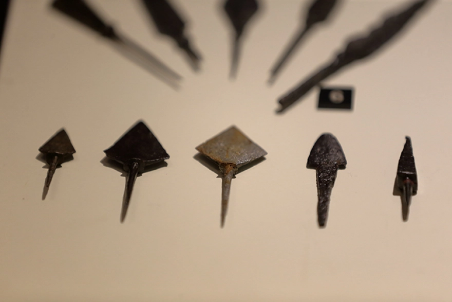 Yaklaşık 3 bin 500 Yıllık Demir Eserler Boğazköy Müzesi'nde Sergileniyor