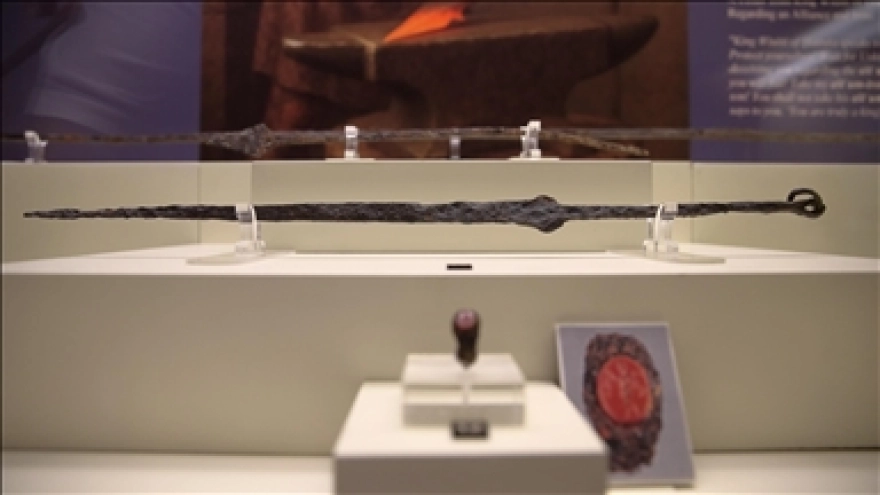 Yaklaşık 3 bin 500 Yıllık Demir Eserler Boğazköy Müzesi'nde Sergileniyor