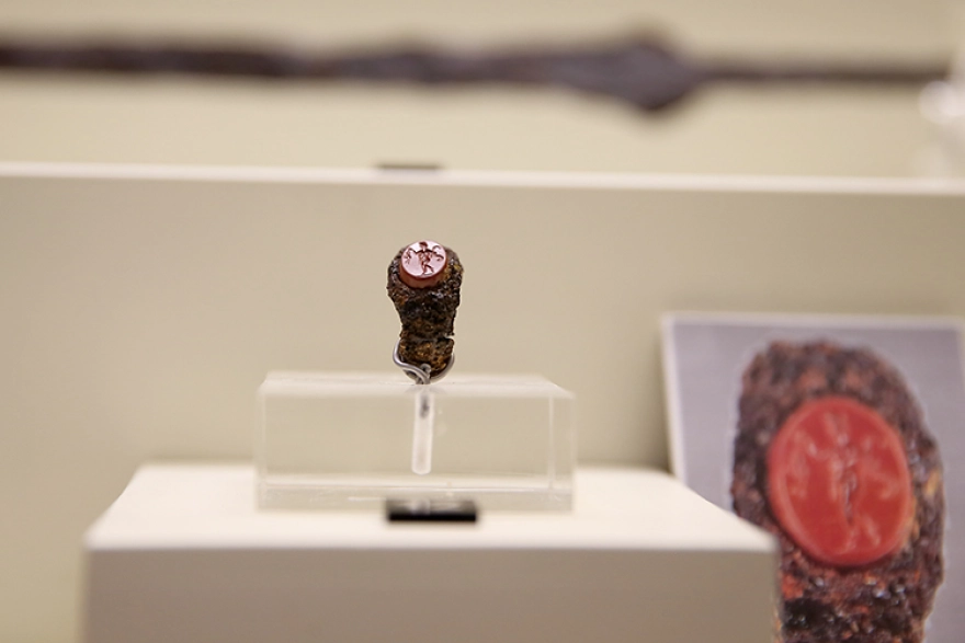 Yaklaşık 3 bin 500 Yıllık Demir Eserler Boğazköy Müzesi'nde Sergileniyor