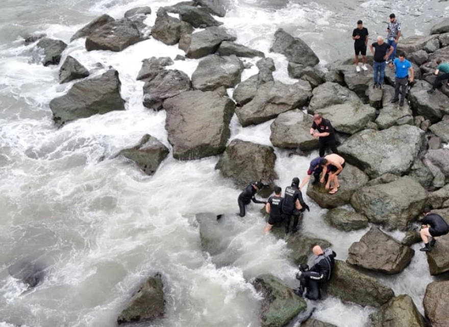 Trabzon'da boğulan kadının cansız bedeni bulundu