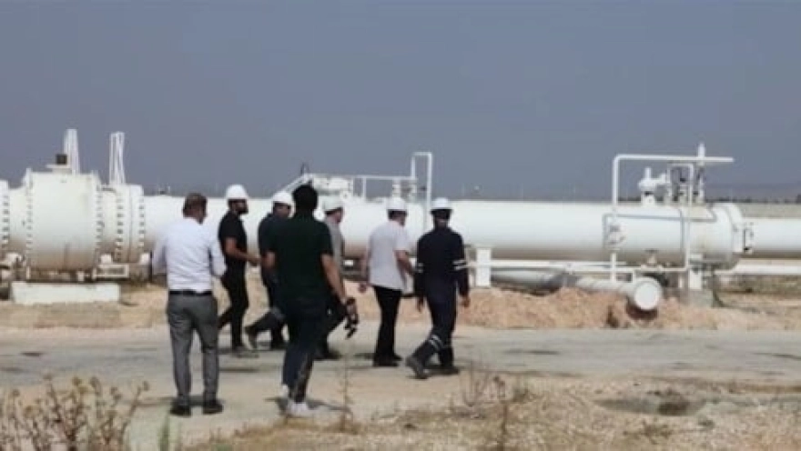 Türkiye'den Suriye'ye doğal gaz akışı başladı: 5 milyon eve elektrik sağlanacak