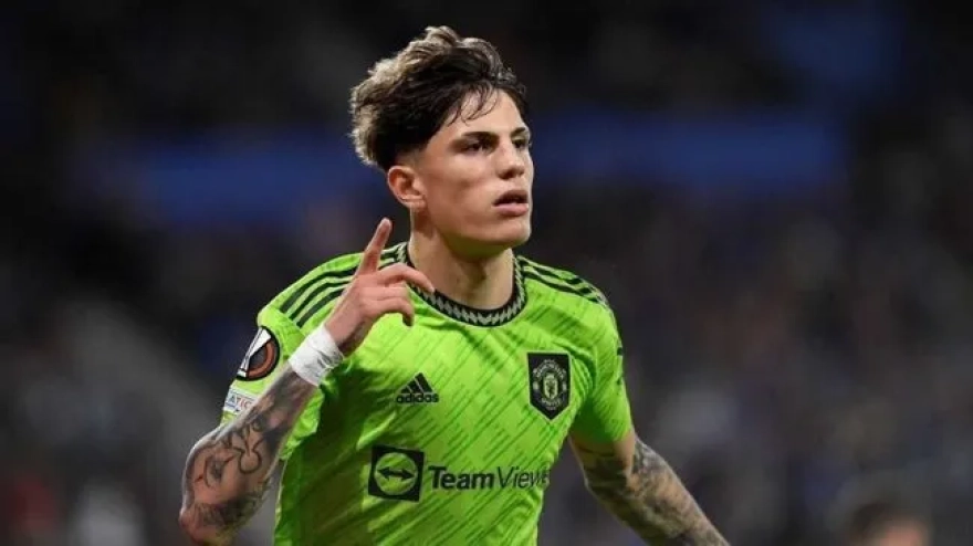 Alejandro Garnacho'dan karar çıktı: Fenerbahçe ve Beşiktaş iddiaları vardı