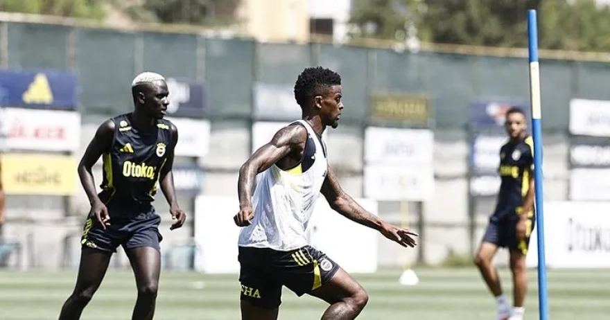 Fenerbahçe, Feyenoord maçı hazırlıklarını sürdürdü