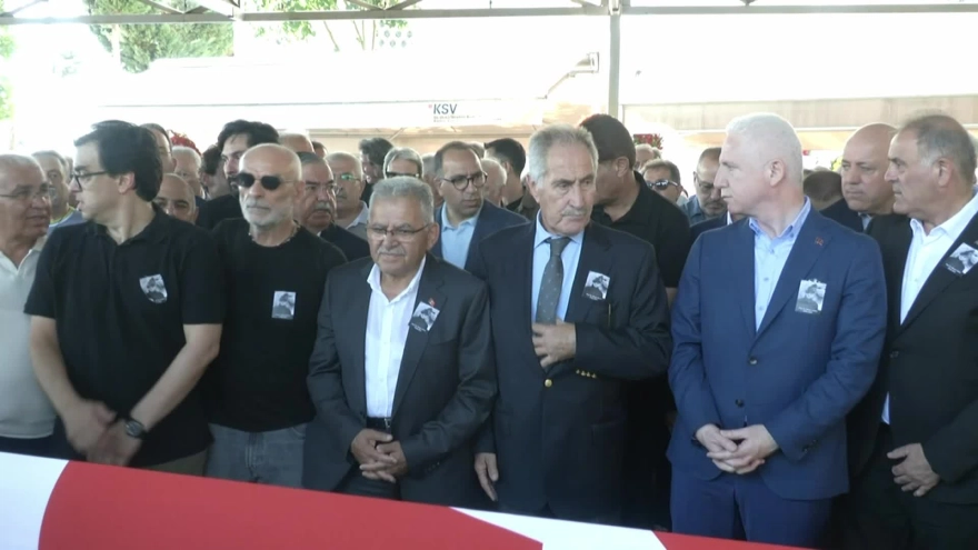 Prof. Dr. Metin Sözen son yolculuğuna uğurlandı