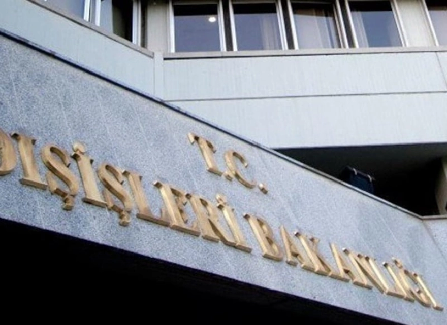 Dışişleri Bakanlığı'ndan Mescid-i Aksa Baskınına Kınama