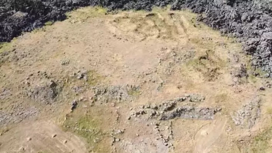 Ağrı'daki Tendürek Dağı'nın lavlarının yok ettiği köyler aranıyor