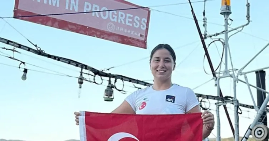 Bengisu Avcı, Ocean's 7'yi tamamlayan ilk Türk yüzücü oldu