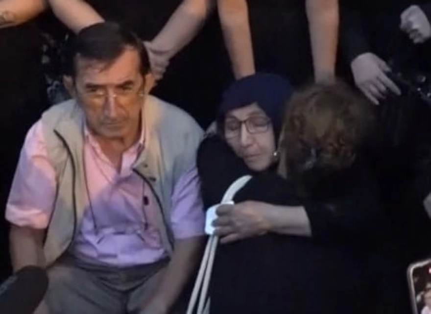 Ahmet Minguzzi'nin Ailesinden Sinem Somun İçin Düzenlenen Eyleme Destek