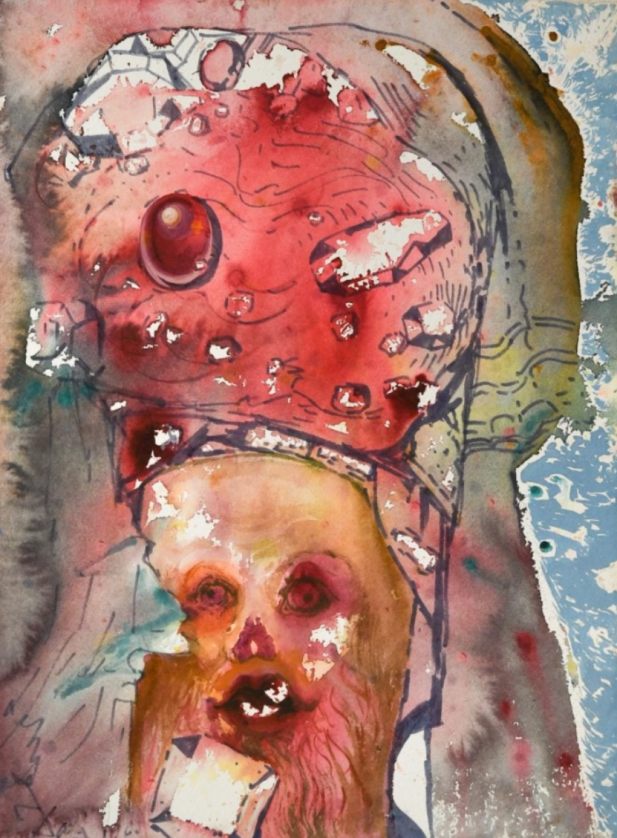 Bir antikacı, 200 dolara aldığı tablonun Dali'ye ait olduğunu keşfetti