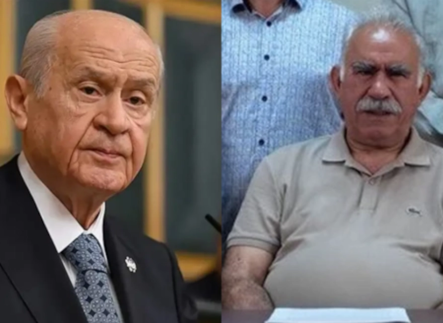 Bahçeli'nin Öcalan'a gönderdiği şiir ortaya çıktı