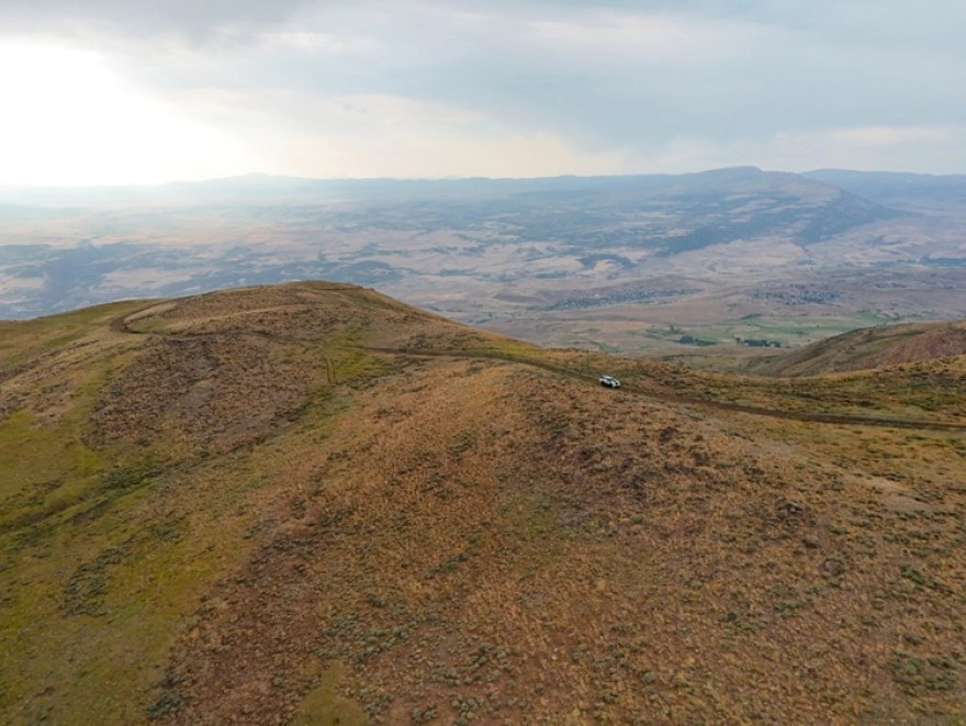 Bingöl'ün Şerafettin Dağları'nda Osmanlı-Rus Savaşı'nın izleri ortaya çıkarıldı.