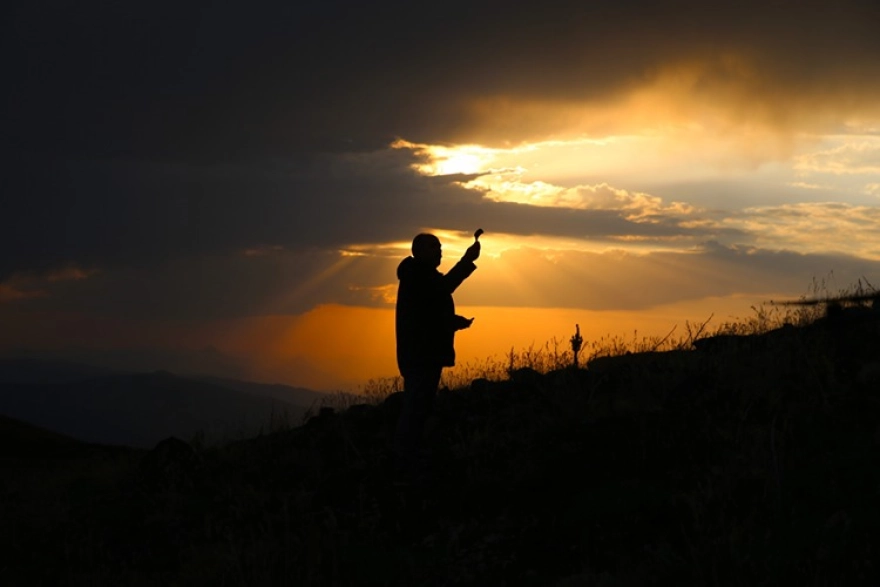 Bingöl'ün Şerafettin Dağları'nda Osmanlı-Rus Savaşı'nın izleri ortaya çıkarıldı.