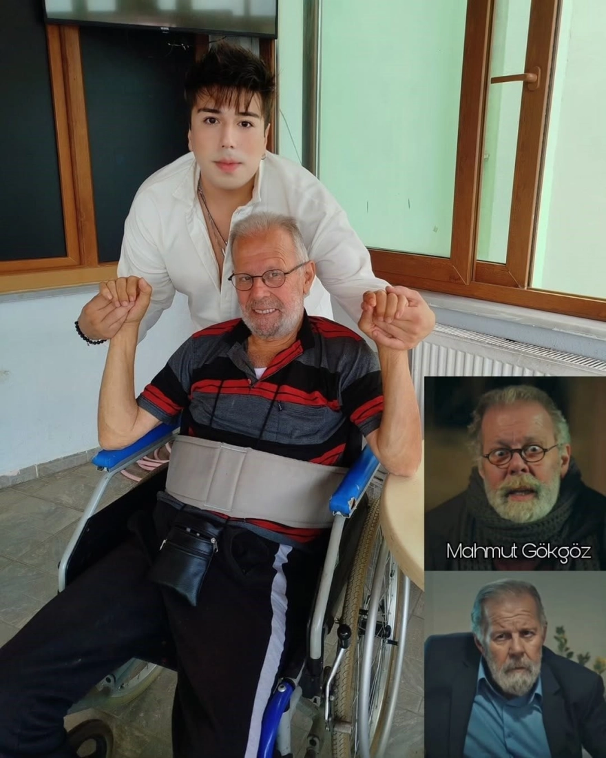 Oyuncu Mahmut Gökgöz'ün son hali gündem oldu, ailesinden çağrı geldi