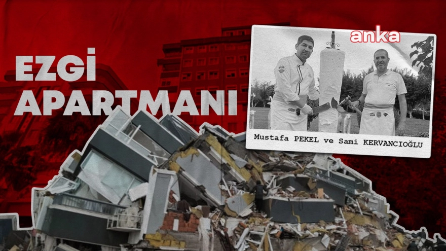 Depremde Yıkılan Ezgi Apartmanı'nın Firari Sanıkları Yurt Dışına Kaçtı