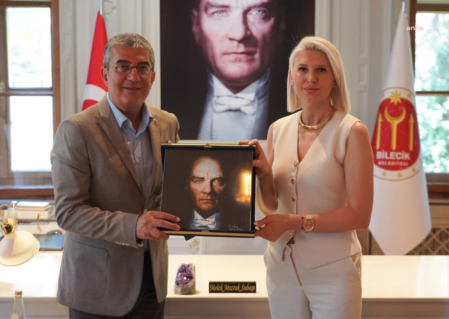 CHP Grup Başkanvekili Gökhan Günaydın'dan Bilecik Belediye Başkanı Subaşı'na Destek Ziyareti: 