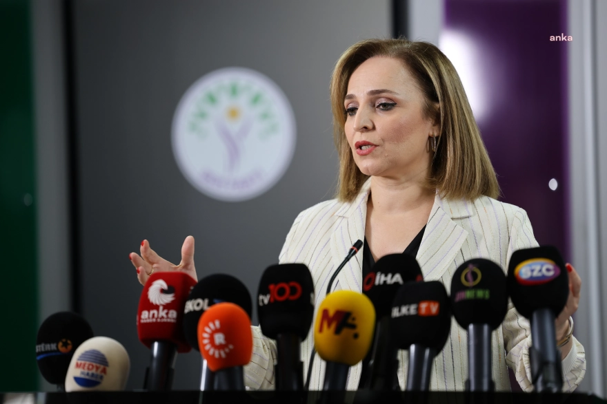 Ayşegül Doğan: İYİ Parti'den boşalan üyelik üç parti arasında paylaşılırsa Celal Fırat'ı önereceğiz