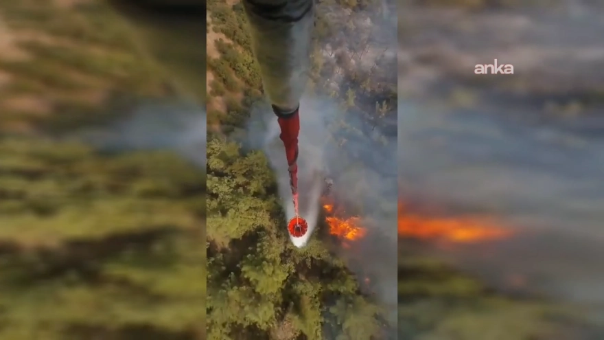 OGM: Karabük'teki orman yangınına müdahale devam ediyor