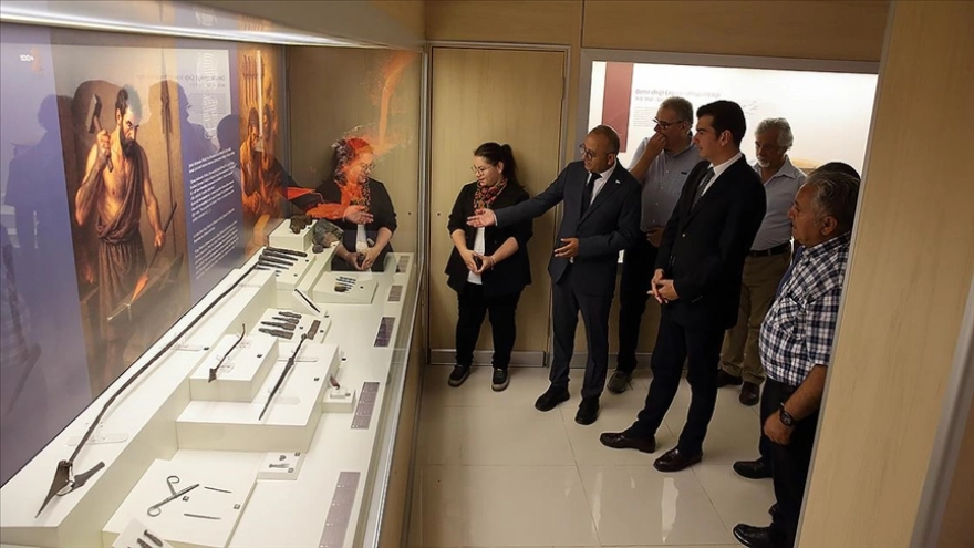 2 bin 200 yıllık mızrak, Hattuşa'daki 